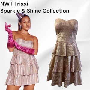 Trixxi Social Party Dress / Short Prom Size 11